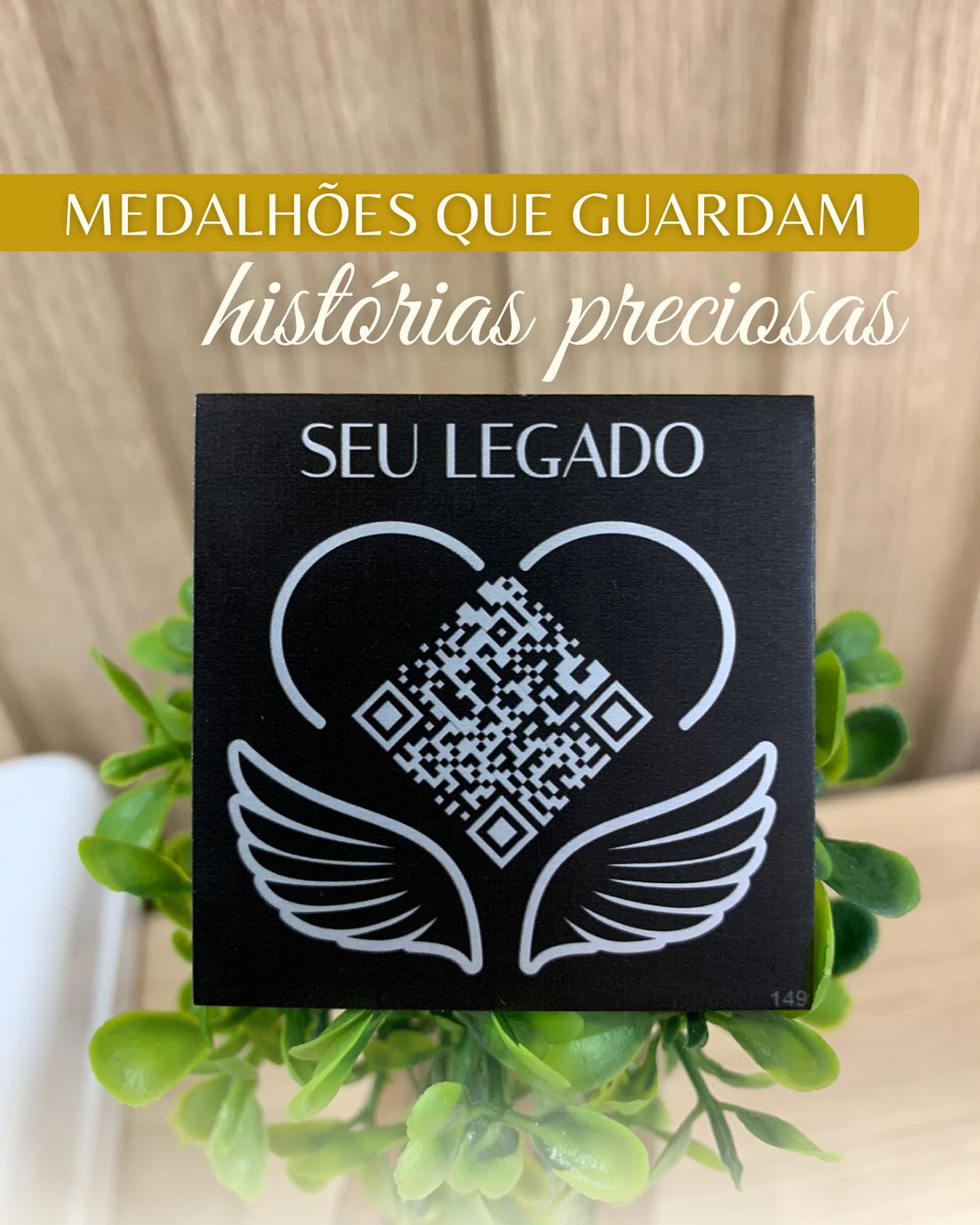 Medalhão Seu Legado