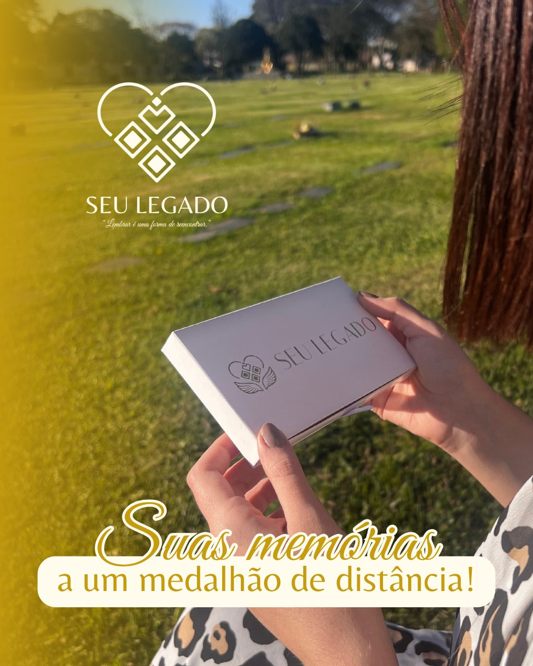 Medalhão Seu Legado