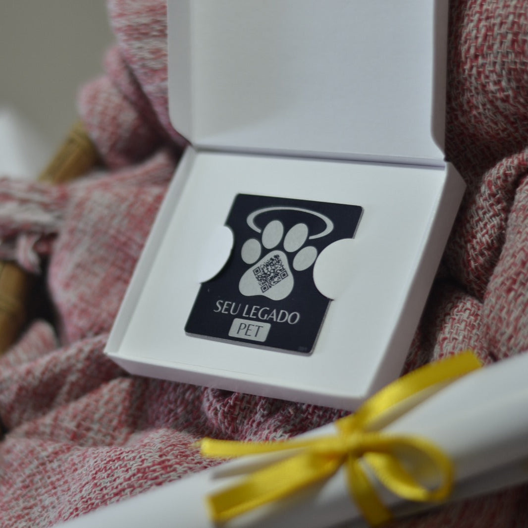 Medalhão Seu Legado Pet