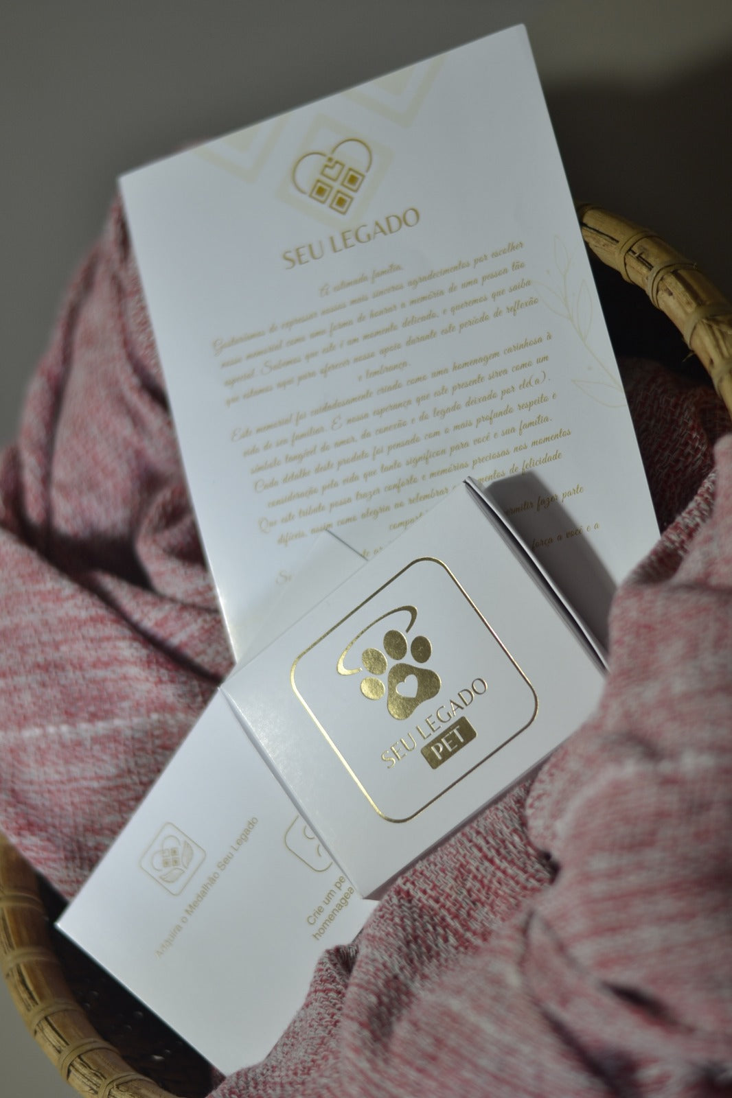 Medalhão Seu Legado Pet