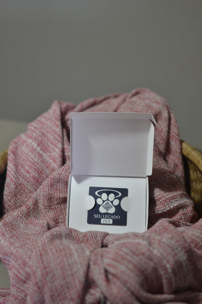 Medalhão Seu Legado Pet