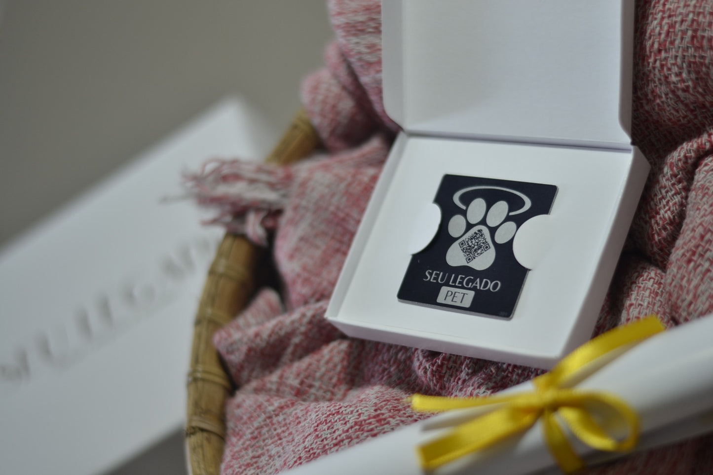 Medalhão Seu Legado Pet