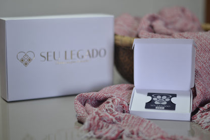 Medalhão Seu Legado Pet